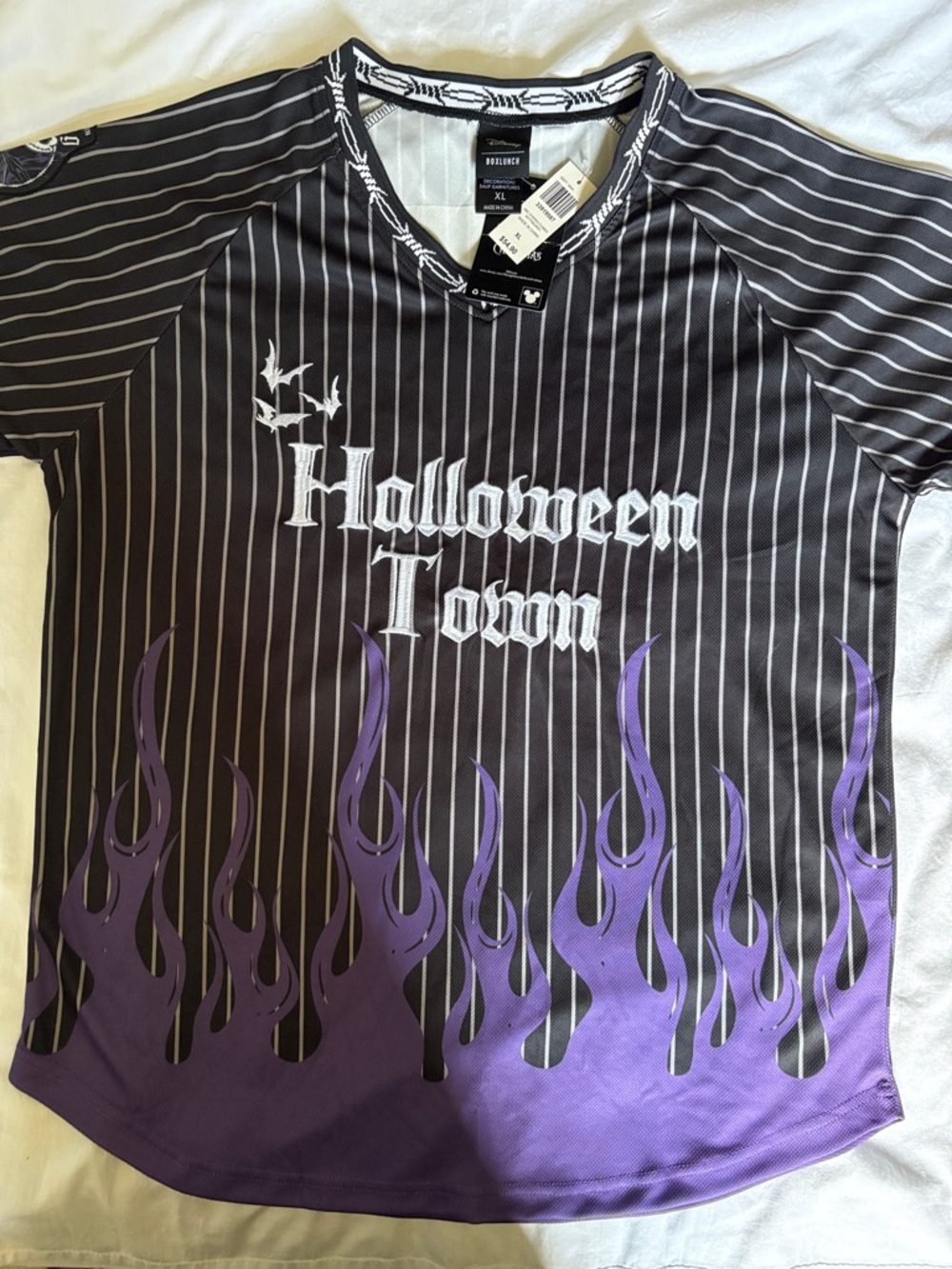 Jack Skellington jersey